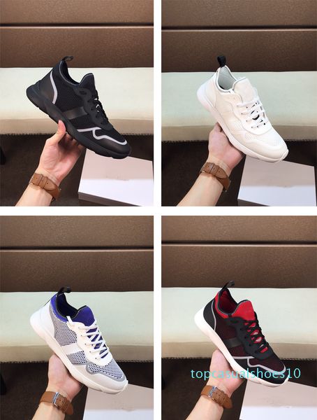 

3a luxury dr mens casual shoes mesh women designer sneakers 2018 famous brand red bottom designer mens luxury shoes 38-44 t10, Black