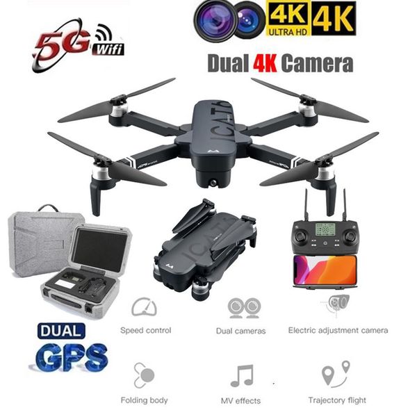 

profissional drone 4k camera gps 5g wifi fpv selfie brushless foldable rc drone quadcopter with optical flow positionin drone