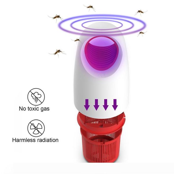 

brelong office pcatalyst mosquito light for home bedroom pregnancy baby child usb mosquito light white black