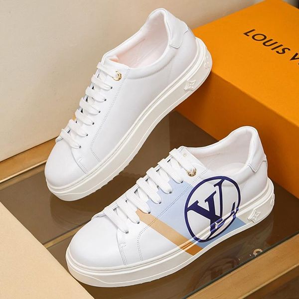 

time out sneaker fashion womens shoes with origin box fashion classic lightweight sports shoes lace -up low plus size casual women shoes, Black