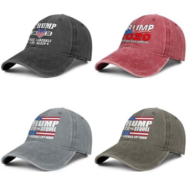 

stylish trump 2020 american flag denim baseball cap fitted uniquel hats star face retro red wave anyone but trump and blue, Blue;gray