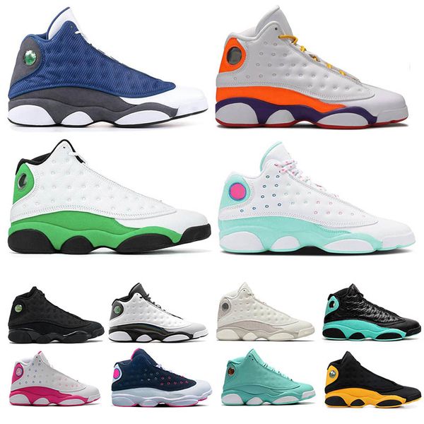 

aurora green 13 13s men women basketball shoes wheat singles day reverse he got game playoffs playground phantom olive sport sneakers
