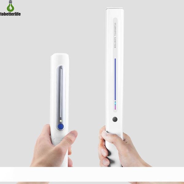 

portable uv germicidal disinfection lamp battery usb rechargeable handheld lamp 4w sterilizer wand lampe uvc germicide ultraviolet light