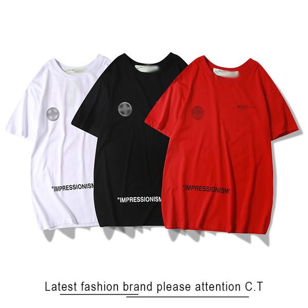 

new mens конструктора тенниски вскользь короткими рукавами модельер печать tops хорошее качество мужчины женщины hip hop street tees, White;black