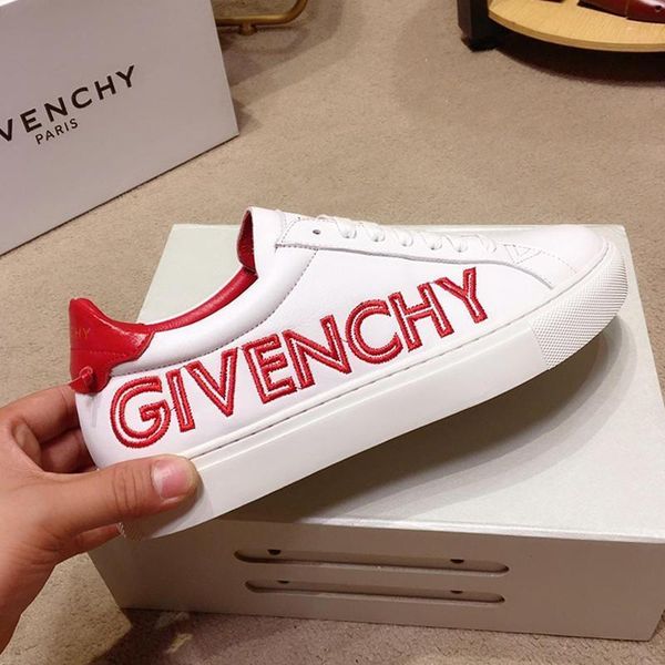 

new arrival reverse sneakers in leather men 's shoes vintage fashion luxury sneakers lace -up low men shoes scarpe da uomo di luss, Black