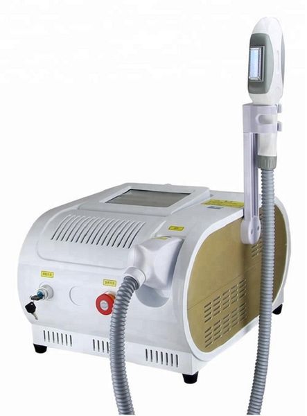 Máquina de remoção de cabelo de laser portátil gratuito OPT IPL 3 Filtros ELIGHT SKIN SKIN REMOVENÇÃO Vascular Remoção Sem efeitos colaterais