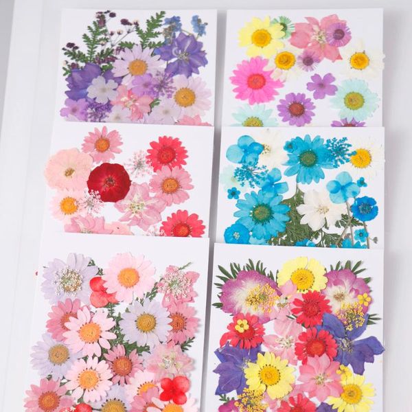 

1 accessories bag dried jewelry flower dyeing flower material phone resin pendant necklace case making craft epoxy real diy for menca