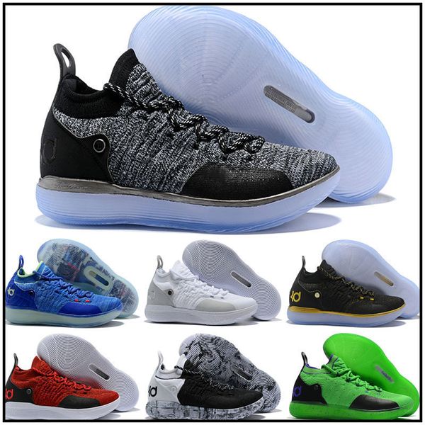 

kd 11 gold splatter kd paranoid eybl twilight pulse cool grey mens kids basketball shoes zoom kevin durant 11 sport shoes sneakers, Black