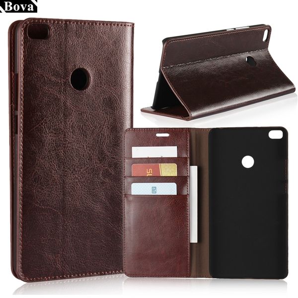 

deluxe wallet case for xiaomi max2 premium leather case for xiaomi mi max 2 flip cover bags