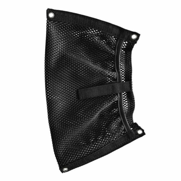 

boat storage mesh bag storage mesh side bag gear organizer accessories 1*