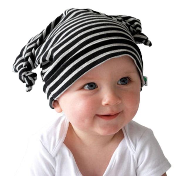 

lonsant newborn baby girls boys hat cotton ox horn toddler girl boy cap new fashion cool baby p prop beanies hats drop ship, Yellow