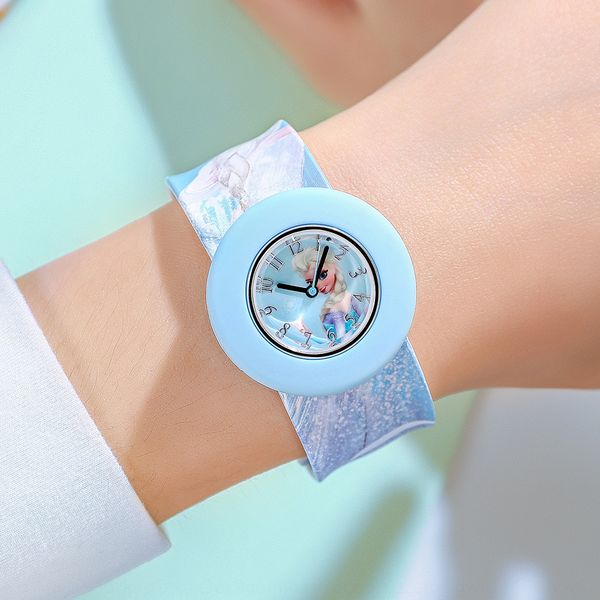 

srlv7 ice and snow princess lovelystudent fashion children's clap 199 ice and snow princess watch lovelystudent fashion children's, Blue