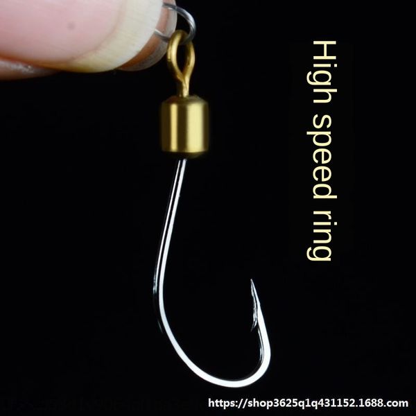 

sea fishing god hook group sea pole ring steel wire ball winding crooked mouth fishing world crucian steel wire hook rod