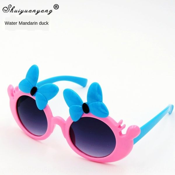 

butterfly children's butterfly sun fashion children's sun fashion glasses stage performance sunglasses 9165 factory, Blue