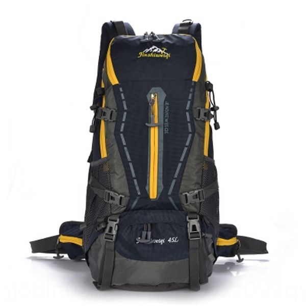 

men's and women's professional outdoor hiking backpack outdoor supplies large 45l mountaineering bag backpack mountaineering bag