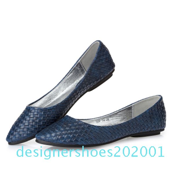 

women's new 2019 classic braided low-cut single simple new flat boat shoes cn02, Black