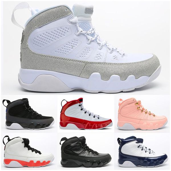 

2020 новый jumpman  9s мечта это do it unc швабра мело mens basketball обувь og космические мужчины антрацит sporst кроссовки инструкторов, Black