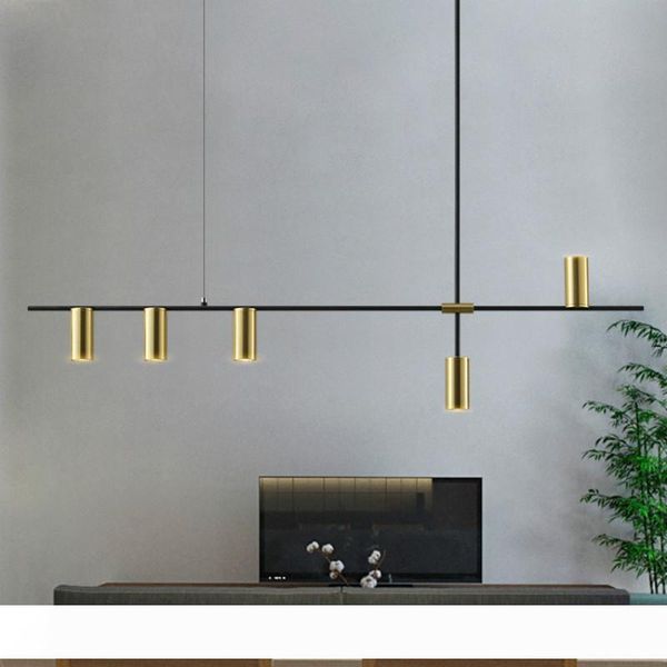 

modern adjustable long chandelier ceiling lights minimalist modern black lustres pendant lamp nordic lamps dinning room fixture