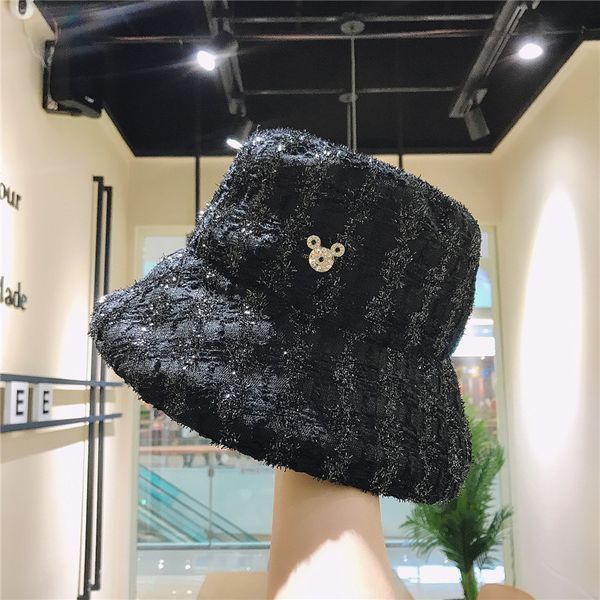 

lace fisherman's hat women's thin sun basin hat in summer, Blue;gray