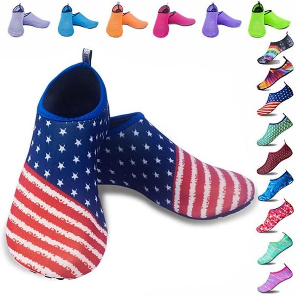 

wading shoes quick-dry diving beach water socks version leather boots beach swimming snorkeling surfing yoga workout shoes