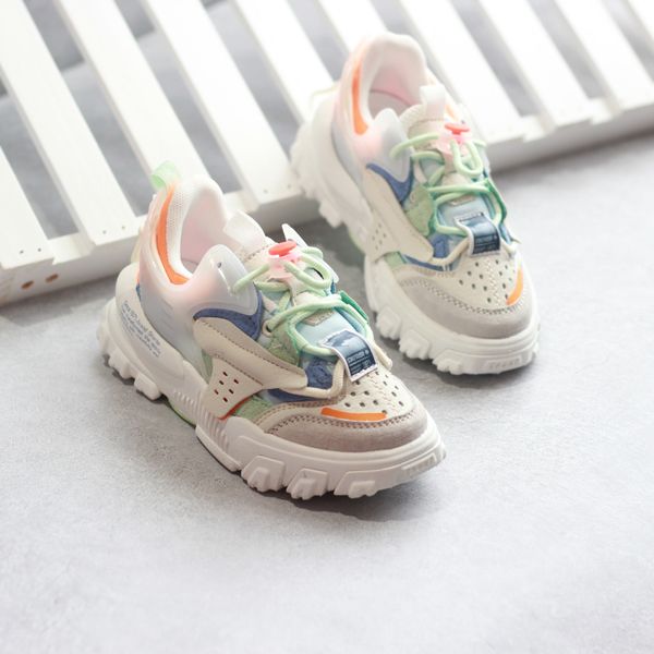 

season new genuine leatherin the big running non-slip warm stylish children sneakers sports shoes sports shoes, Black