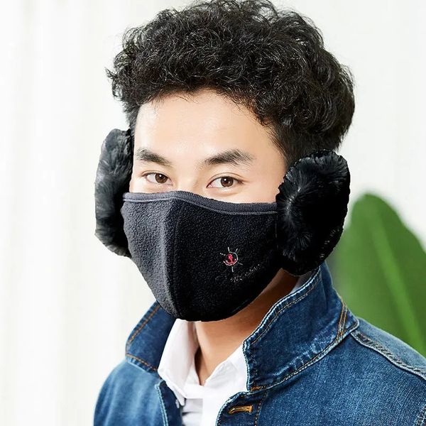 

winter anti dust earmuffs windproof mouth mask