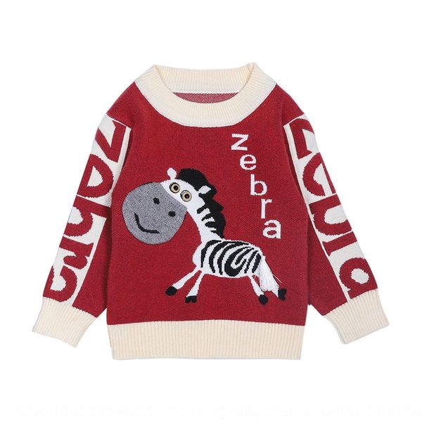 

cotton clothing 80-1201220 autumn new men's and women's children's children's comfortable alpaca velvet pony sweater, Blue