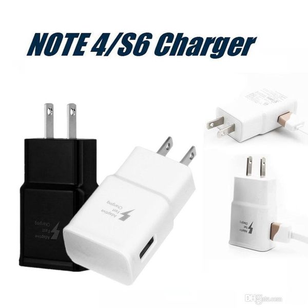 

высокое качество зарядное устройство для samsung s6 путешествия адаптер fast flash plug полный 5v 2a ic высокое качество быстрая скорость за