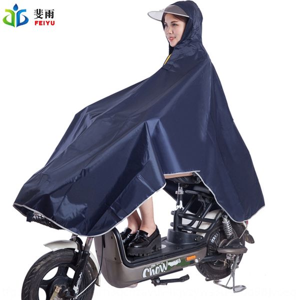 

e9vfw [] car poncho motorcycle big hat brim thickened men's and women's bicycle battery car raincoat motorcycle electric vehicle e