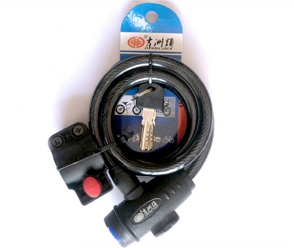 

electric car bike bicycle anti-theft mtb special chain wire lock anti-theft lock