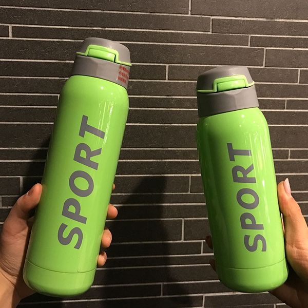 

creative outdoor stainless steel business gift vacuum thermos kettle thermos cup sports kettle car cup