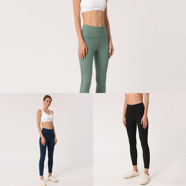 

new peach cropped yoga hip women's yoga running fitness sports nude pants tight ninth pants, Black;red