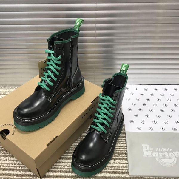 

in 2020, made of 1460rainbow leather material, keep warm and comfortable