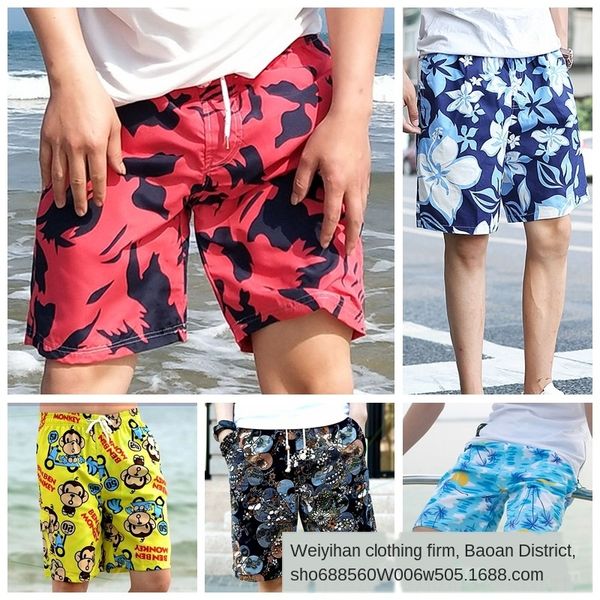 

2020 summer new men loose l and men's quick-drying 2020 summer new men loose l beach and shorts men's quick-drying beach shorts