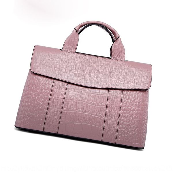 

2jfre genuine leather crocodile leather crocodile shoulder hand large capacity women's bag 2020 new fashion all-match messenger shoulde, White
