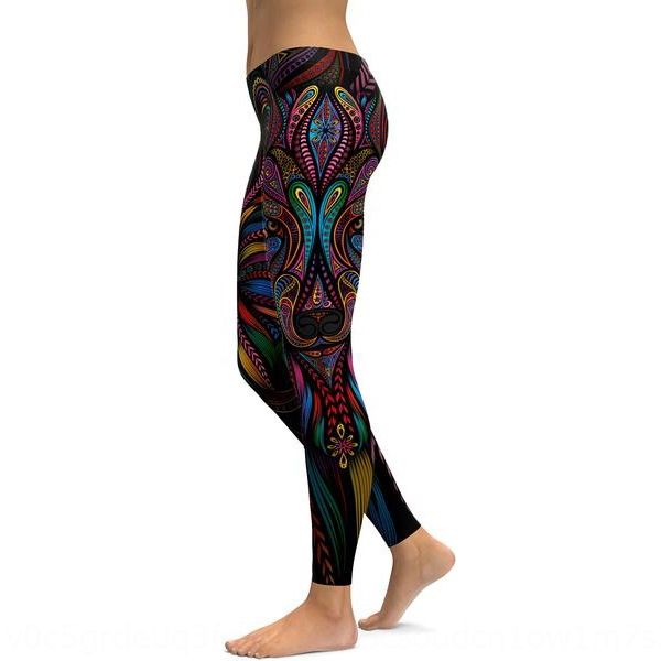 

new thin art tight pants digital tight pants pattern digital printing fashion leggings lgs3903, Black;white