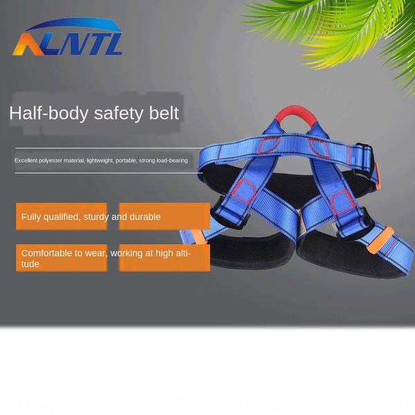 

seat seat outdoor rock outdoor rock climbing climbing and landing safety belt aerial work expansion hole half-body safety belt