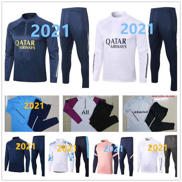 

boca juniors tracksuit 20 20 ajax men football training tracksuit soccer training suit 2021survetement de foot chandal jogg, Black