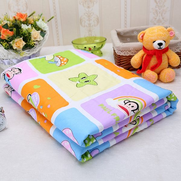 

мультфильм простыня nursing diaperpad большого размером хлопок простыня подгузник подгузник уход наматрасник хлопок дышащего