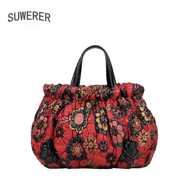 

women genuine leather bag 2020 new temperament leather bag chinese style handbag fashion female retro casual
