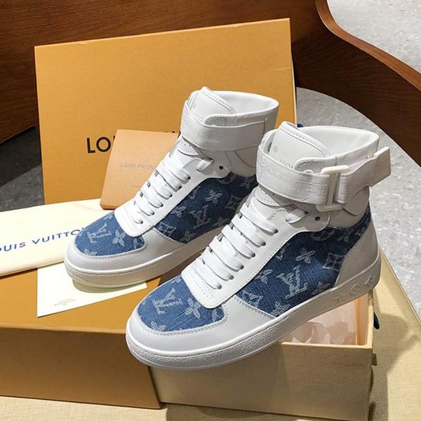 

2020 couple shoes fashion luxury mens leather casual sport shoes,personality wild high mens casual shoes size 35-46 00175, Black