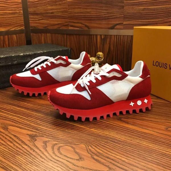 

2020b limited edition fashion men's casual shoes lace up outdoor shoes coach sneakers leather low-tennis men's sneakers 38-45, Black