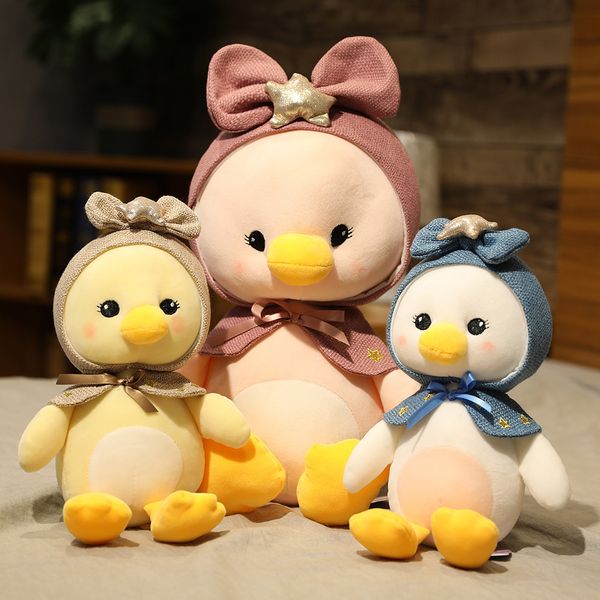 

new star bow tie duck doll plush toy birthday gift for girls