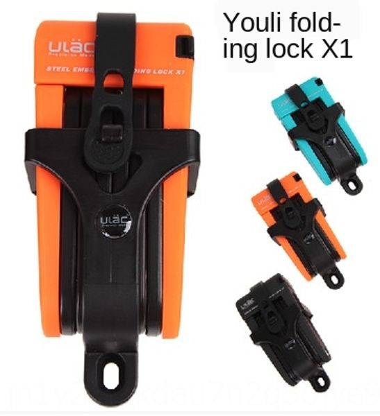

folding mountain bike road car tire x1 ulac ulac folding lock mountain bike bicycle bicycle road car tire lock x1