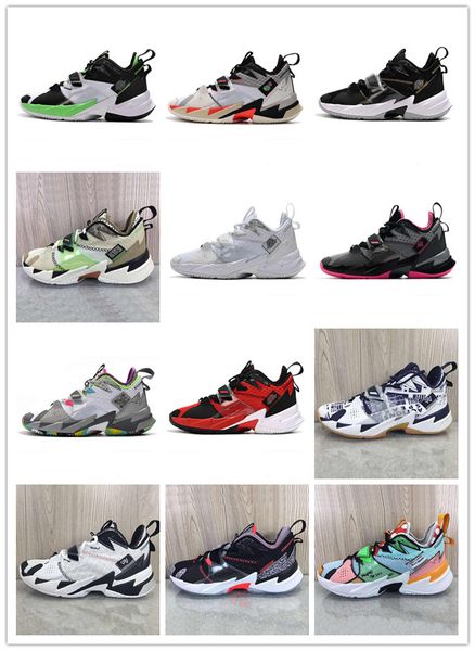 

jumpman почему не zer0.3 рассел westbrooks мужчины баскетбол обувь zer 0,3 шум семейный сердцебиение серый basket спорт кроссовки 40-46, Black