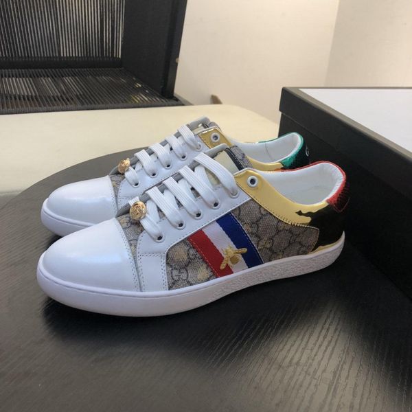 

new2 бизнес-люкс мужская повседневная обувь мода диких спортивная обувь на открытом воздухе удобную обувь мужская коробку упаковка zapatos h, Black