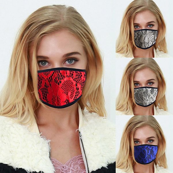 

4 styles fashion lance face masks for women summer sunscreen breathable washable face mask reusable ing