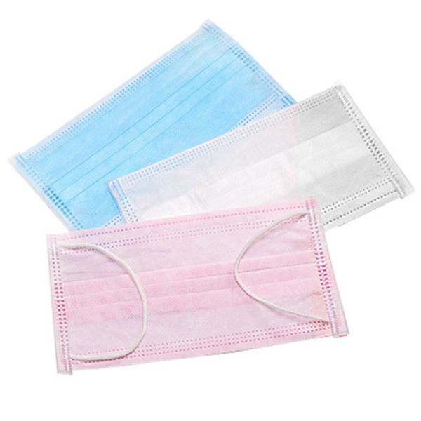 

non-woven masks air anti-pollution 3 fa ear blocking wjrxn mask mask loop fa elastic with breathable for dust layers disposable etfb ii imfq