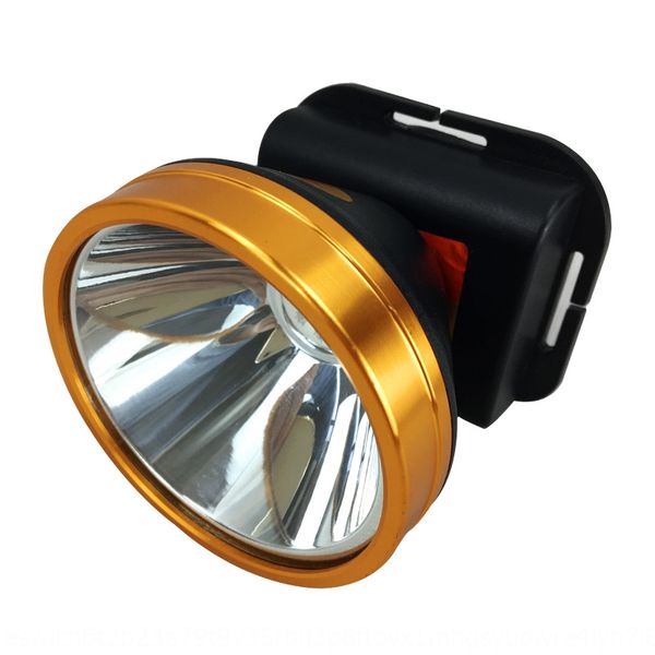

vwhda head-смонтированный headlight фар желтый белый led перезаряжаемый литиево осушение шахтер лампа сильный свет 40w супер яркий р