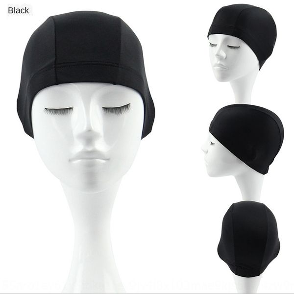 

high-end solid color for boys and girls comfortable fashion swimming cap breathable high elastic swimming cap multi-color optional